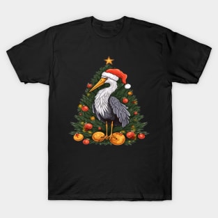 Stork Christmas T-Shirt